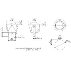 KONTAKT FOR BLINK, GUL BAGGRUND