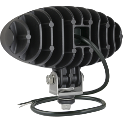 4000 Lumens oval LED arbejdslampe, 12/24v (52301)