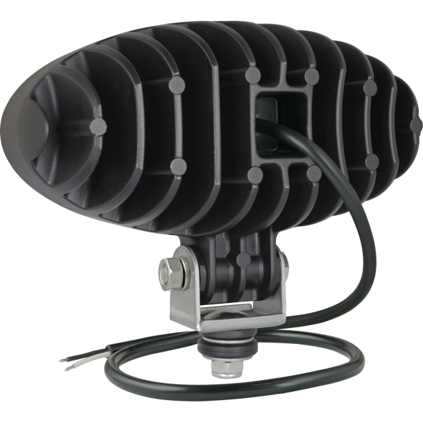 4000 Lumens oval LED arbejdslampe, 12/24v (52301)