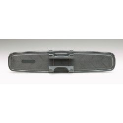 80 x 430 mm. Panoramaspejl med bjlebeslag 