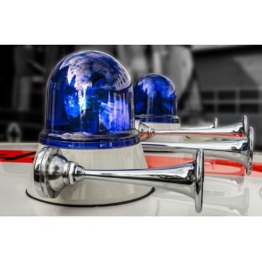 Udryknings-kompressorhorn