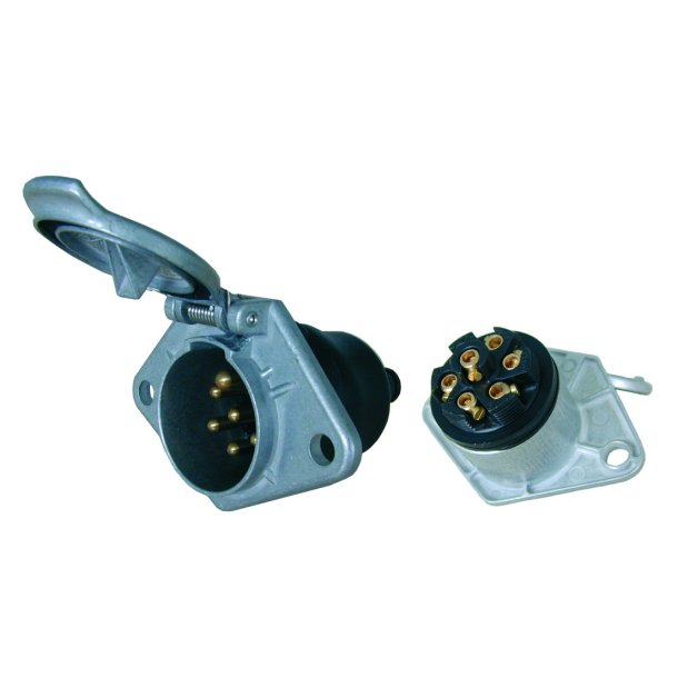 7-polet EUROPASTIKDSE(NATO) metal 24V, ISO 1185