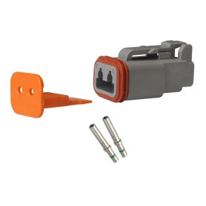 2-polet DEUTSCH stik, 1 stk. hunstik