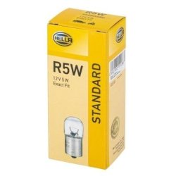 Signal p�re 12V/5W R5W BA15S