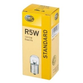 Signal pre 12V/5W R5W BA15S