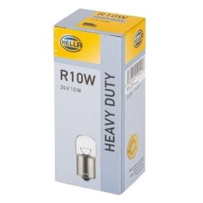 Signal pre 24V/10W R10W BA15S Heavy Duty