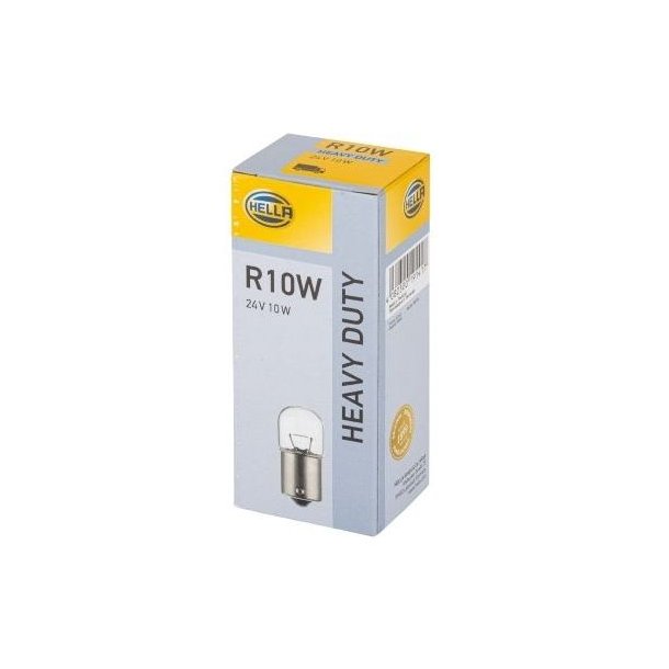 Signal pre 24V/10W R10W BA15S Heavy Duty