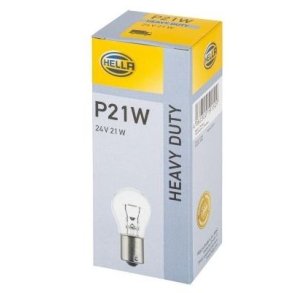 Signal pre 24V/21W P21W BA15S Heavy Duty