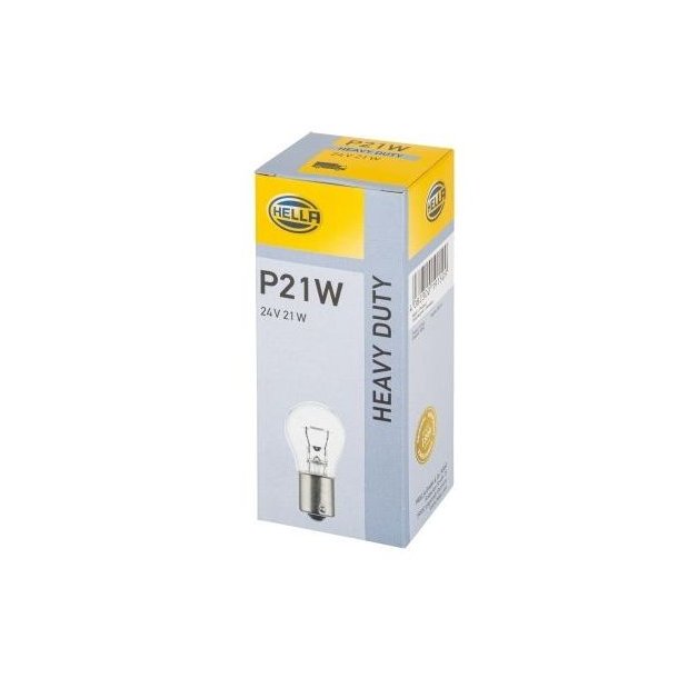 Signal pre 24V/21W P21W BA15S Heavy Duty