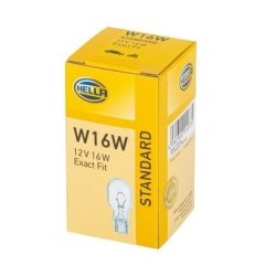 Glassokkelpre 12V/16W W16W W2,1x9,5D