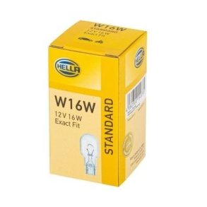 Glassokkelpre 12V/16W W16W W2,1x9,5D