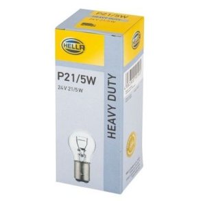 Signal pre 24V/21W P21/5W BAY15D Heavy Duty