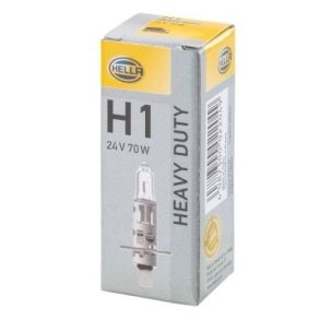 Halogen pre H1 24V/70W P14,5S Heavy Duty