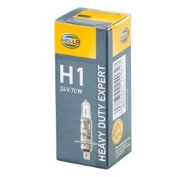 Halogen pre H1 24V/70W P14,5S Double power