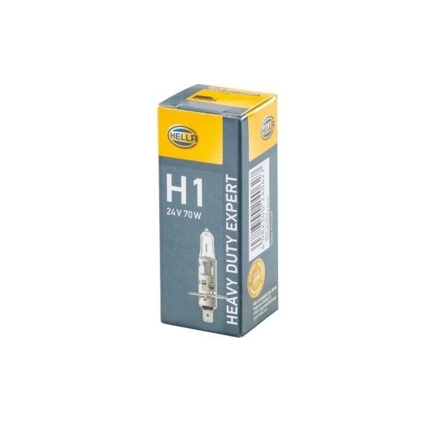 Halogen pre H1 24V/70W P14,5S Double power