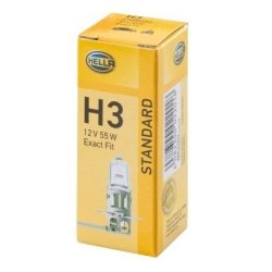 Halogen pre H3 12V/55W PK22S