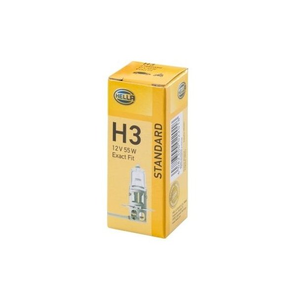 Halogen pre H3 12V/55W PK22S