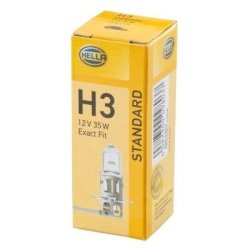 Halogen pre H3 12V/35W PK22S