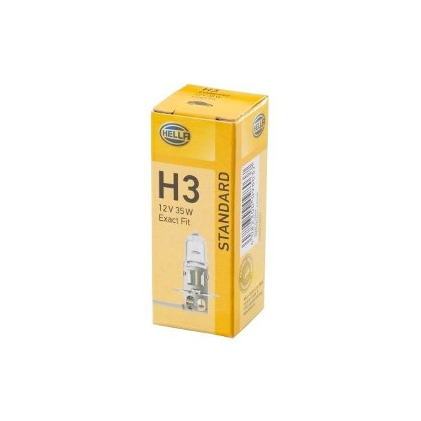 Halogen pre H3 12V/35W PK22S