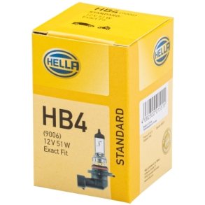Halogen pre HB4 12V/51W P22D