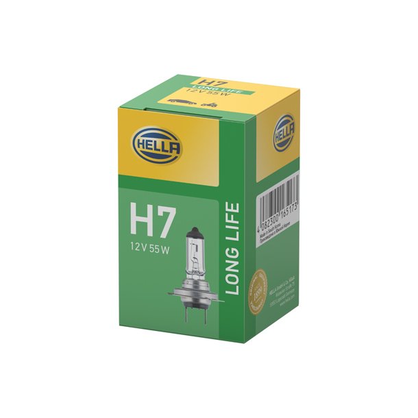 Halogen pre H7 12V/55W PX26D Long life