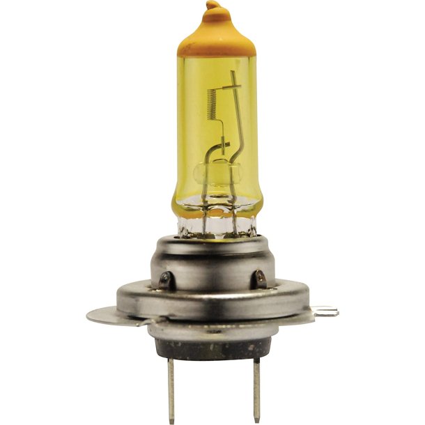 Halogen pre H7 12V/55W PX26D Yellow light