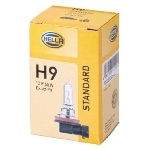 Halogen pre H9 12V/55W PGJ19-5