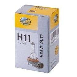 Halogen pre H11 24V/70W PGJ19-2 Heavy Duty