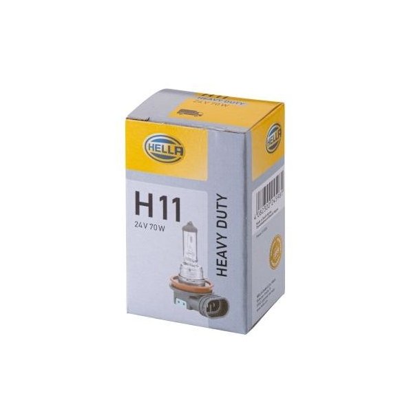 Halogen pre H11 24V/70W PGJ19-2 Heavy Duty