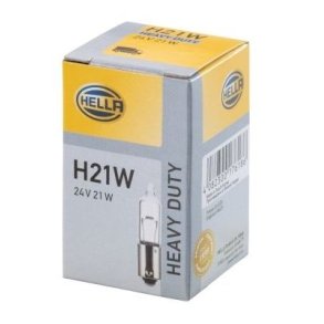 Signal pre 24V/21W H21W BAY9S Heavy Duty