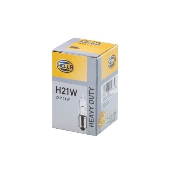 Signal pre 24V/21W H21W BAY9S Heavy Duty