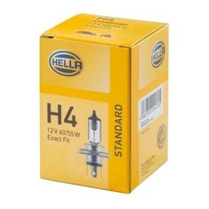 Halogen pre H4 12V/60W/55W P43T