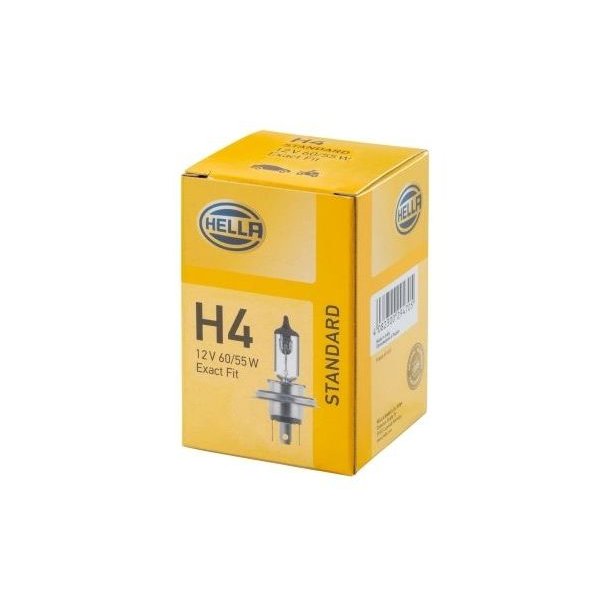 Halogen pre H4 12V/60W/55W P43T