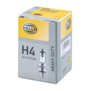 Halogen pre H4 24V/75W/70W P43T Double power