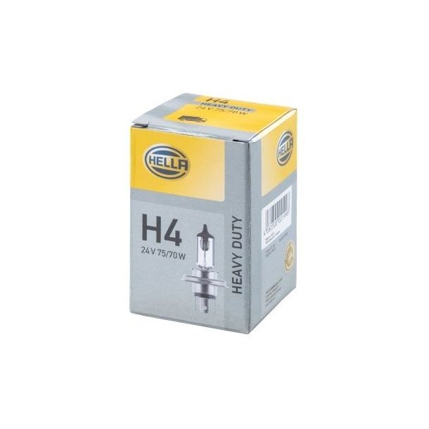 Halogen pre H4 24V/75W/70W P43T Double power