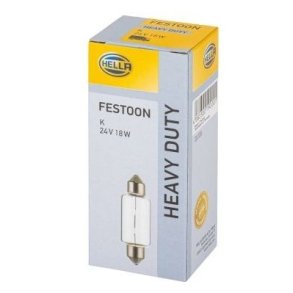 Pinol pre 24V/18W SV8,5-8 11x41mm Heavy Duty