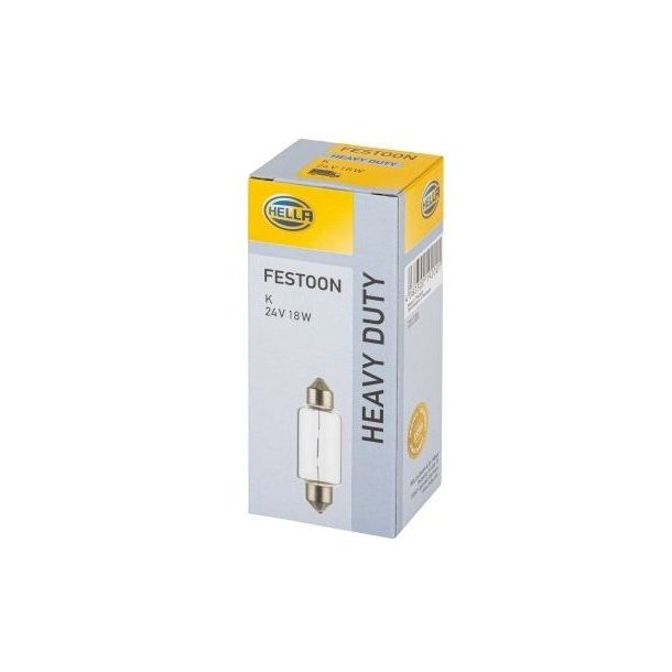 Pinol pre 24V/18W SV8,5-8 11x41mm Heavy Duty