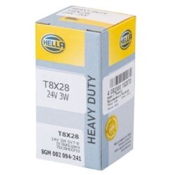 Pinol pre 24V/3W SV7-8 8,2x30 mm Heavy Duty