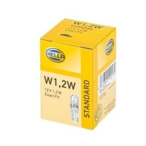 Glassokkel pre 12V/1,2W W2x4,6D