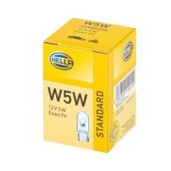 Glassokkel pre 12V/5W W5W W2,1x9,5D