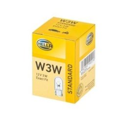 Glassokkel pre 12V/3W  W3W W2,1x9,5D