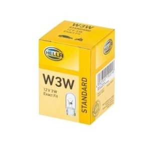 Glassokkel pre 12V/3W  W3W W2,1x9,5D