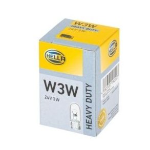 Glassokkel pre 24V/3W  W3W W2,1x9,5D