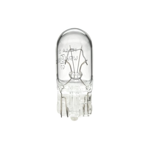 Glassokkel pre 24V/5W W5W W2,1x9,5D Heavy Duty