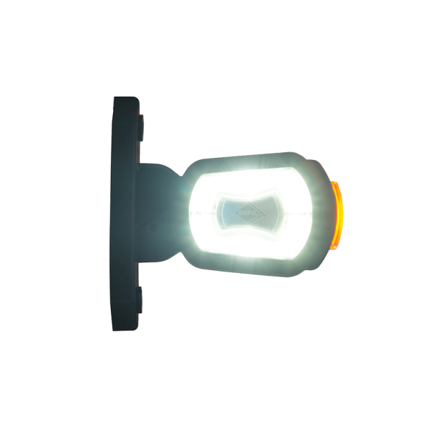 LED Slingrelygte, Venstre, kort arm m/ sidemarkering