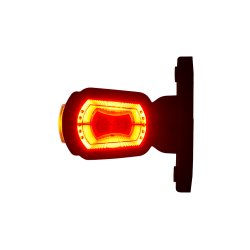 LED Slingrelygte, Venstre, kort arm m/ sidemarkering