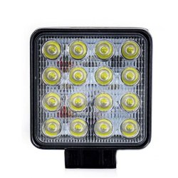 LED Arbejdslampe , 3400 lumen, Flood