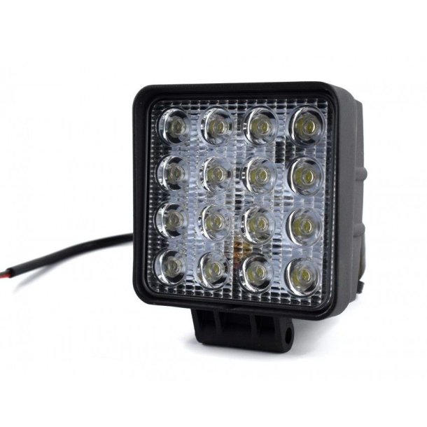 LED Arbejdslampe , 3400 lumen, Flood