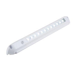 Vinklet interirlampe, IP66, 554 lumen, 10-14 Volt