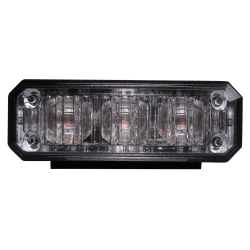 MS3, gul, p beslag, 12/24v